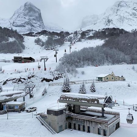 Appartement 6 Personnes Aux Pieds Des Pistes Gourette Exteriör bild