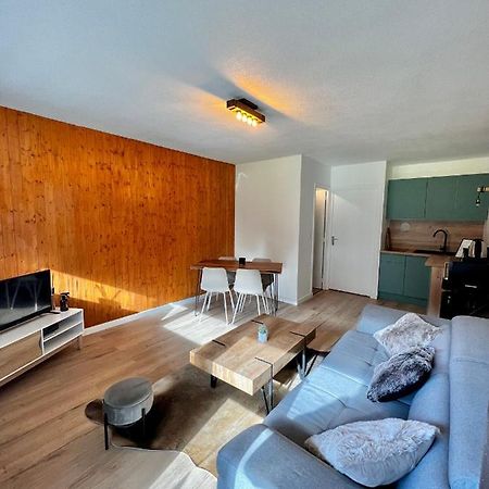 Appartement 6 Personnes Aux Pieds Des Pistes Gourette Exteriör bild