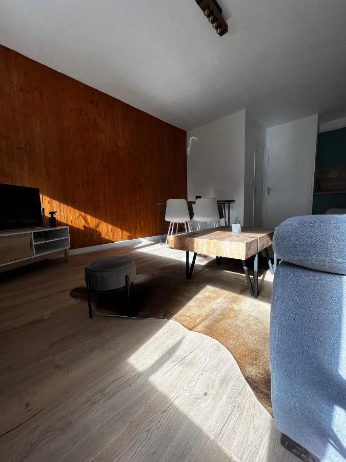 Appartement 6 Personnes Aux Pieds Des Pistes Gourette Exteriör bild