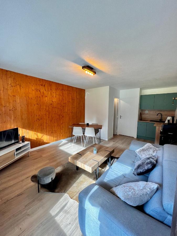 Appartement 6 Personnes Aux Pieds Des Pistes Gourette Exteriör bild